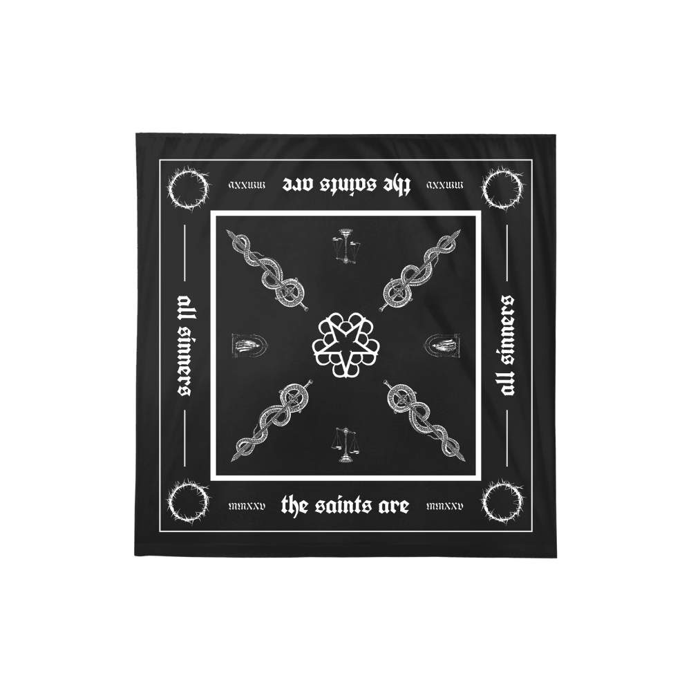 The Saints are all Sinners Bandana