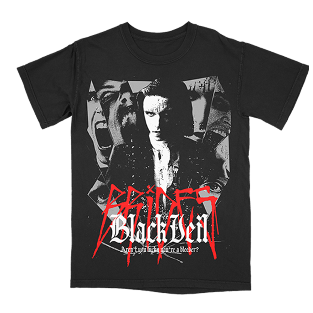 Black veil brides t shirt hotsell