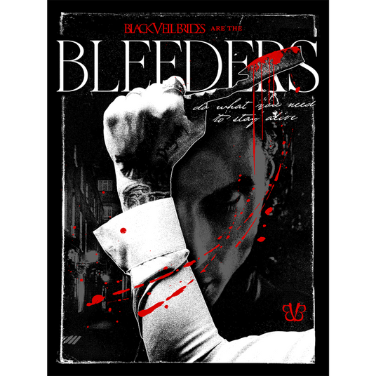 Bleeders Lithograph