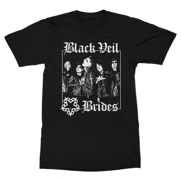 Tee shirt shop black veil brides