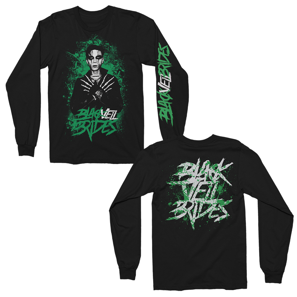 BRAND NEW Black Veil Brides The Mourning store long sleeve Shirt