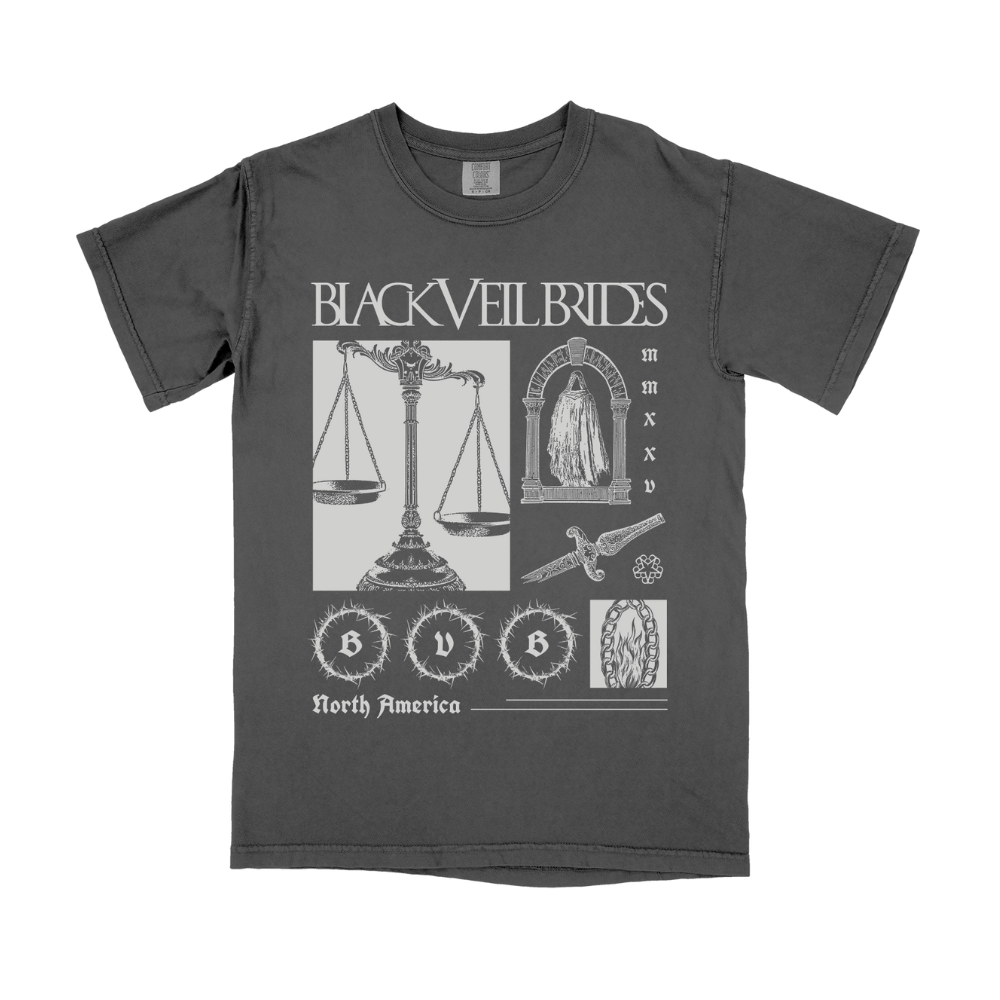 Scales of Justice Ecomm Exclusive T-Shirt - T-shirt