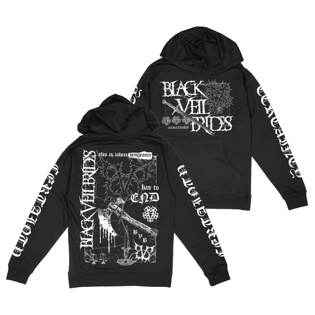 Certainty Hoodie - Hoodie