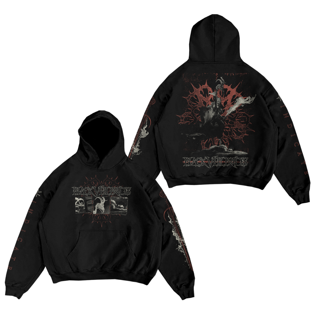 Vindicator Album Hoodie