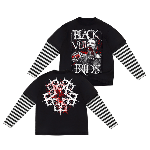 Andy Vampire 2Fer - Long Sleeve T-Shirt
