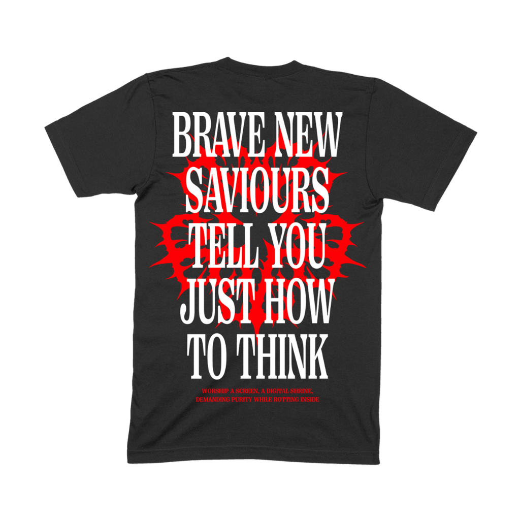 Hallelujah Brave New Saviors T-Shirt - T-shirt