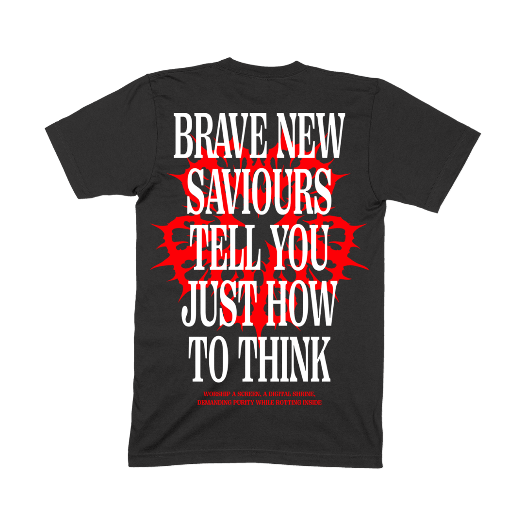 Hallelujah Brave New Saviors T-Shirt - T-shirt