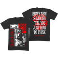 Hallelujah Brave New Saviors T-Shirt - T-shirt