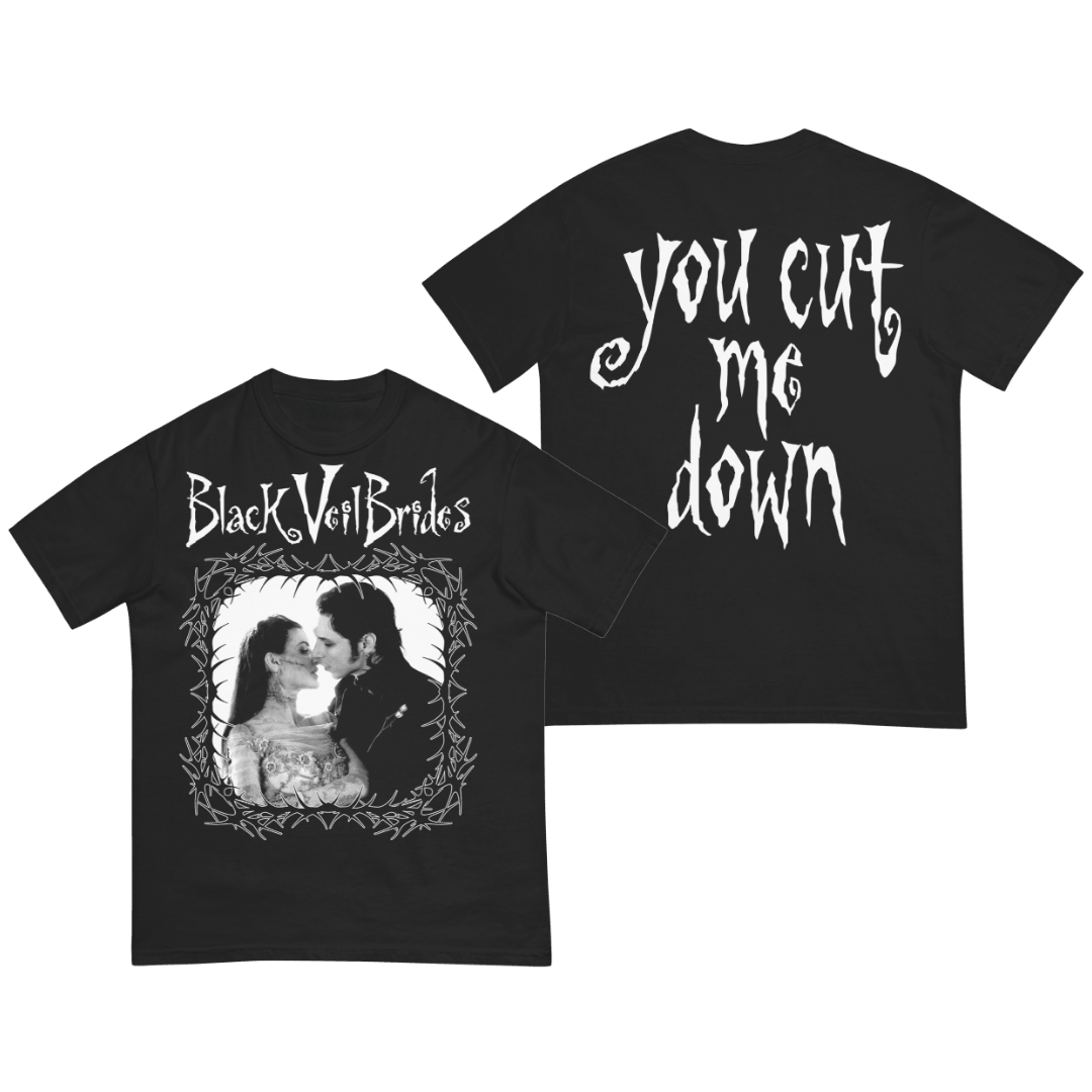 You Cut me Down Bride T-Shirt - Men’s Graphic T-Shirt