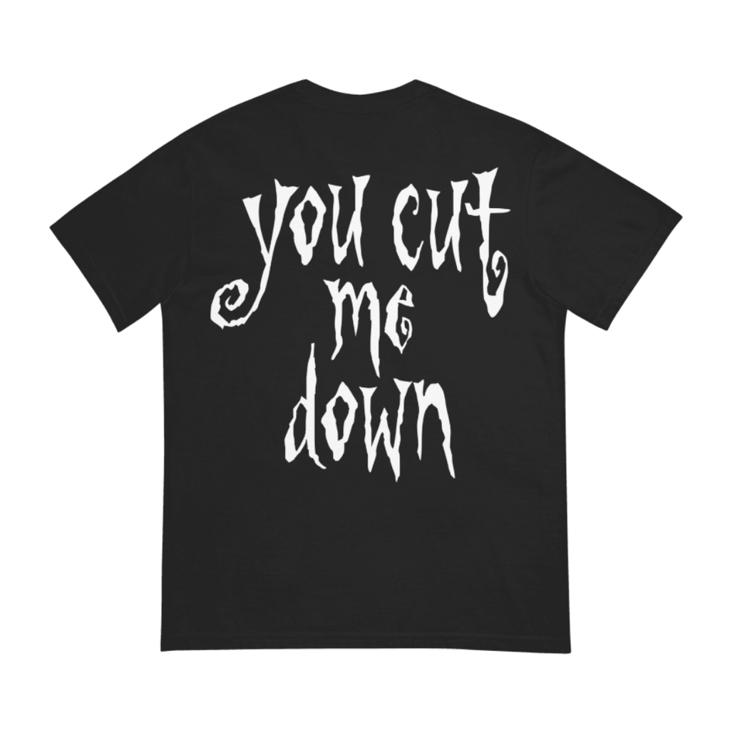You Cut me Down Bride T-Shirt - Men’s Graphic T-Shirt
