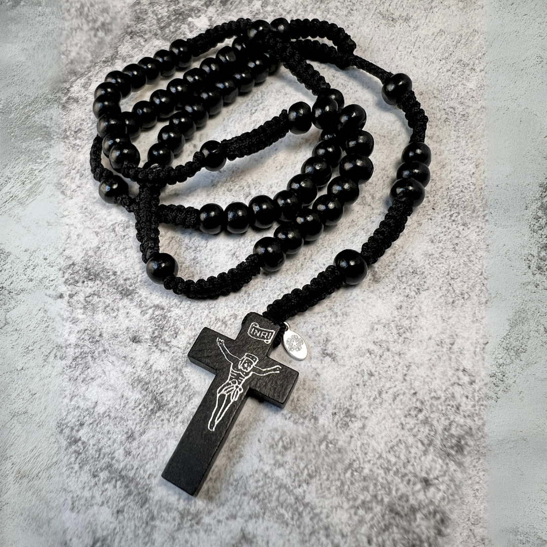 Knives and Pens Rosary - Accessory