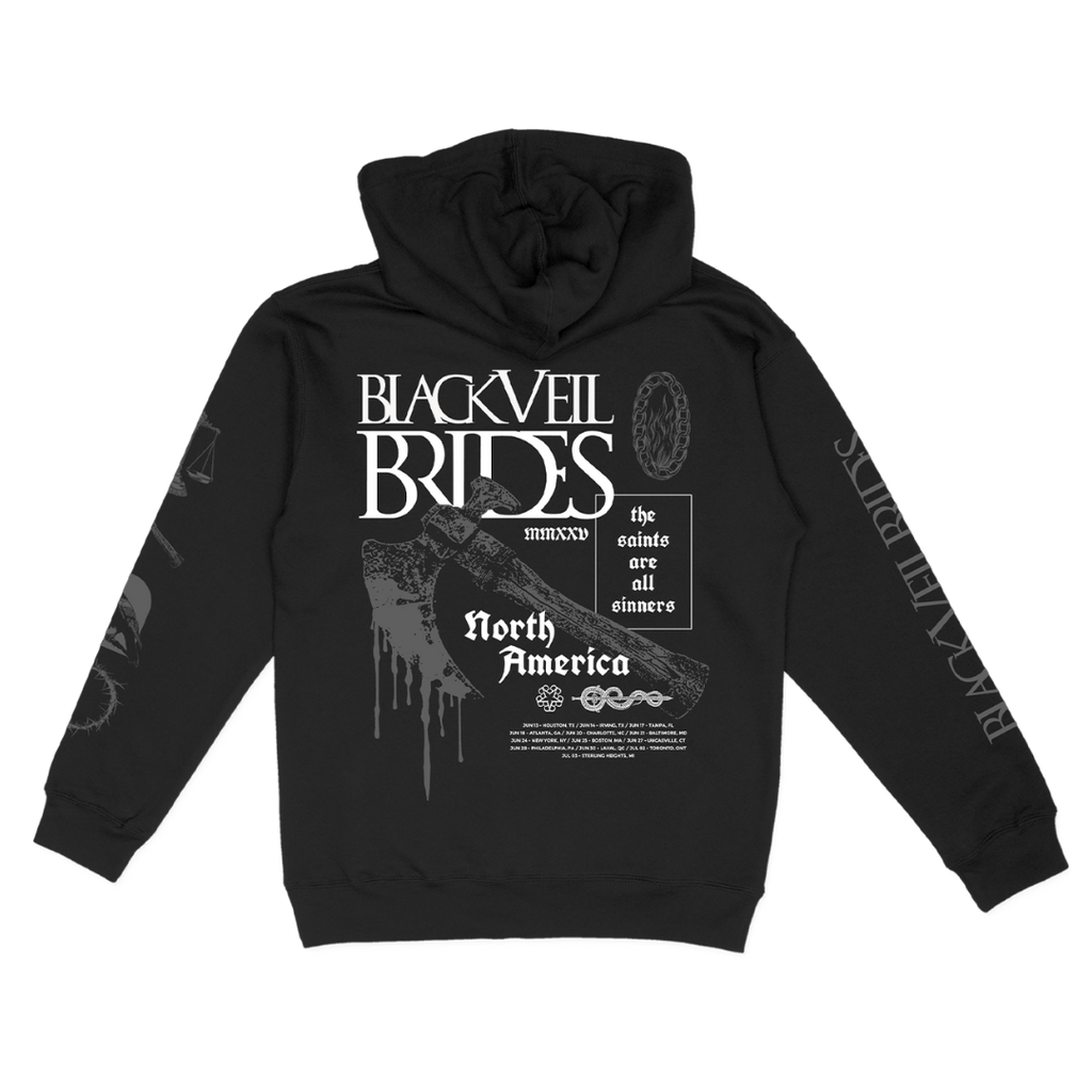 Axeblood Tour Hoodie - Apparel