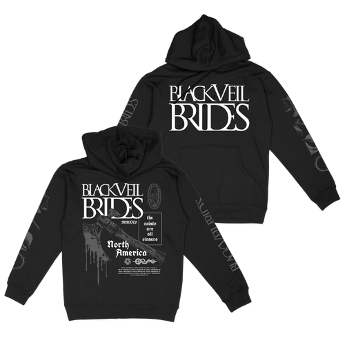Axeblood Tour Hoodie - Apparel