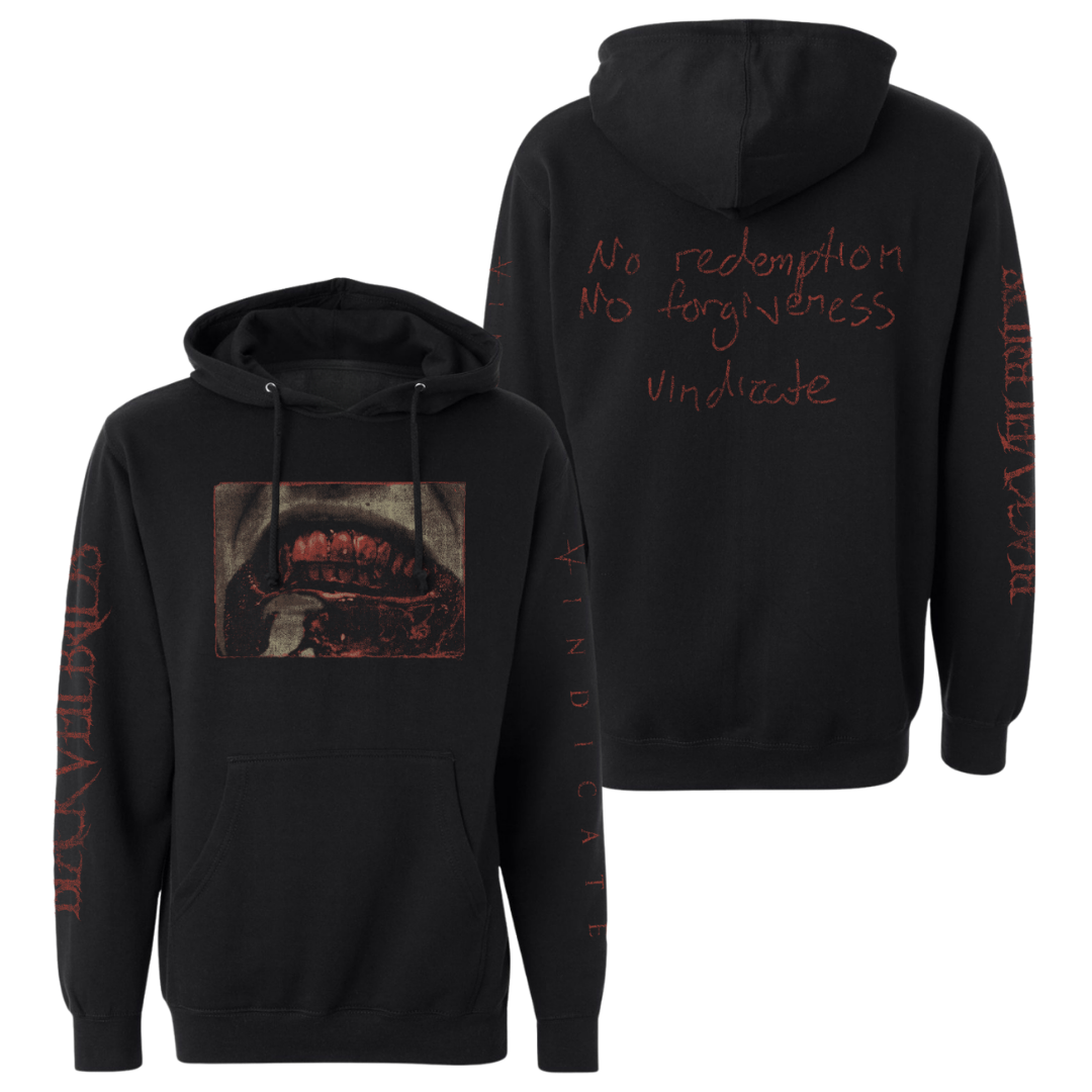 Teeth Hoodie - Hoodie
