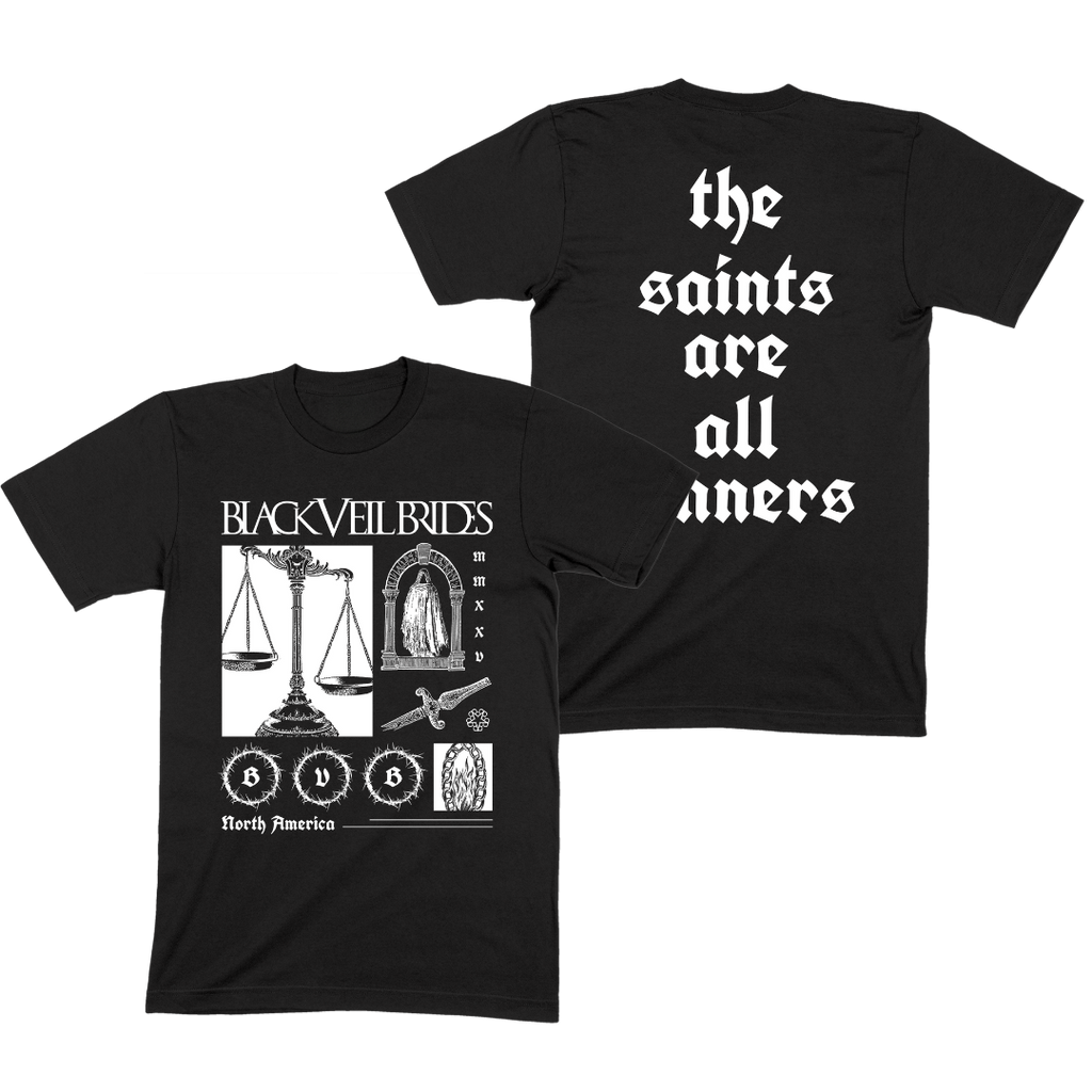 Scales of Justice Tour Tee - Apparel