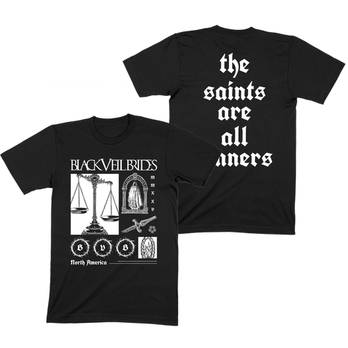 Scales of Justice Tour Tee - Apparel