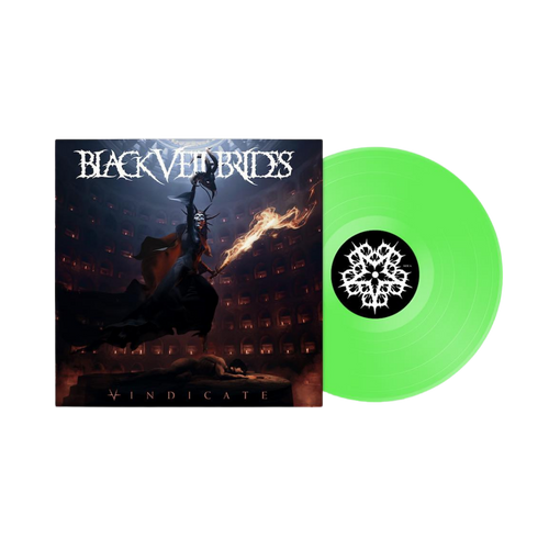 VINDICATE - Exclusive Fluorescent Green LP - Vinyl