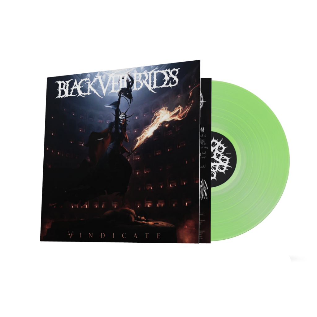 VINDICATE - Exclusive Fluorescent Green LP - Vinyl