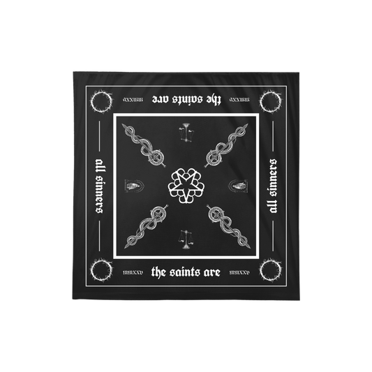 The Saints are all Sinners Bandana
