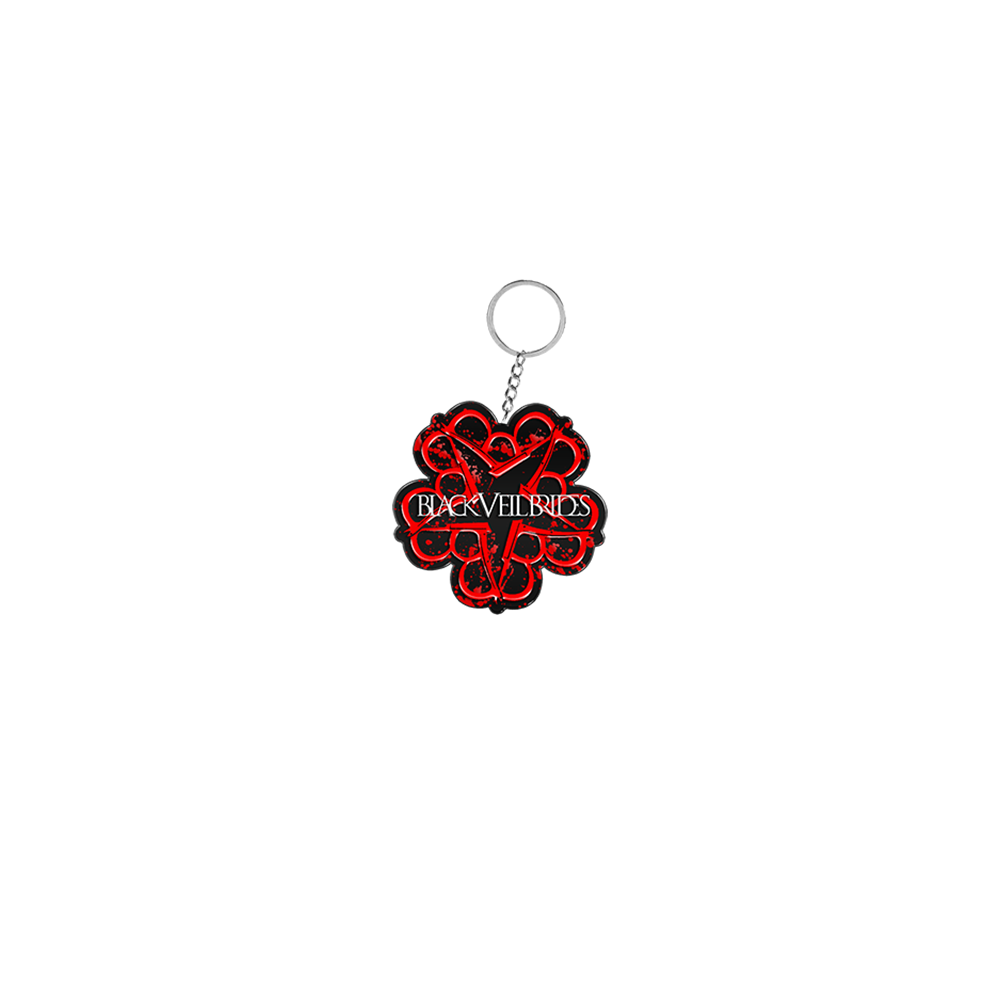 Bloody Pentagram Keychain