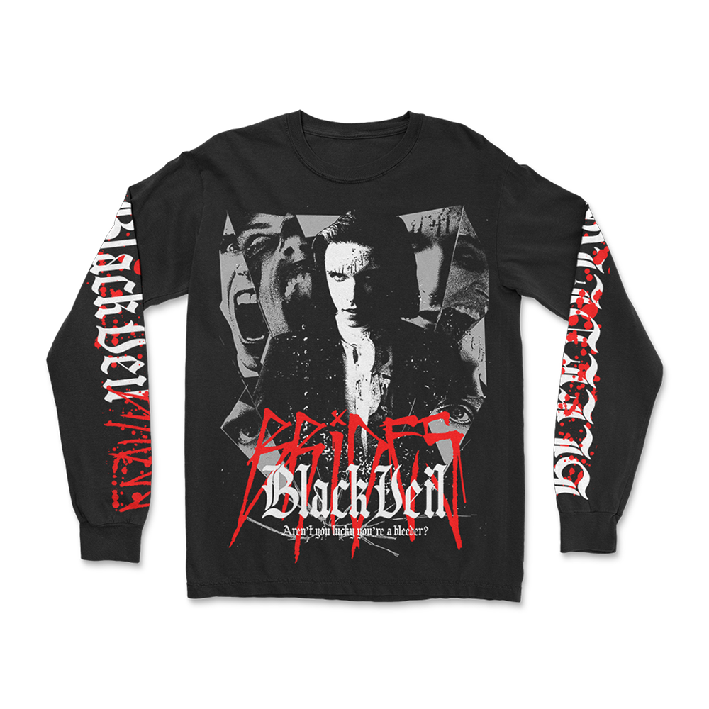 Bleeders Splatter Longsleeve Front