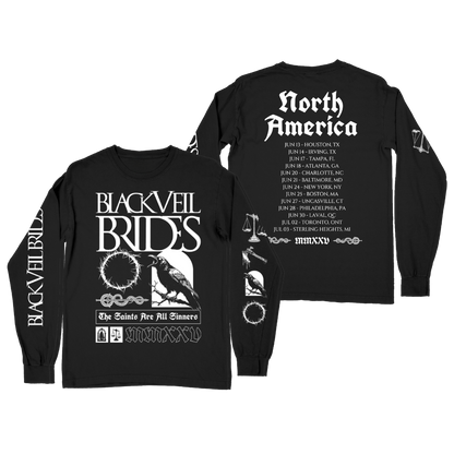 The Raven Longsleeve T-Shirt