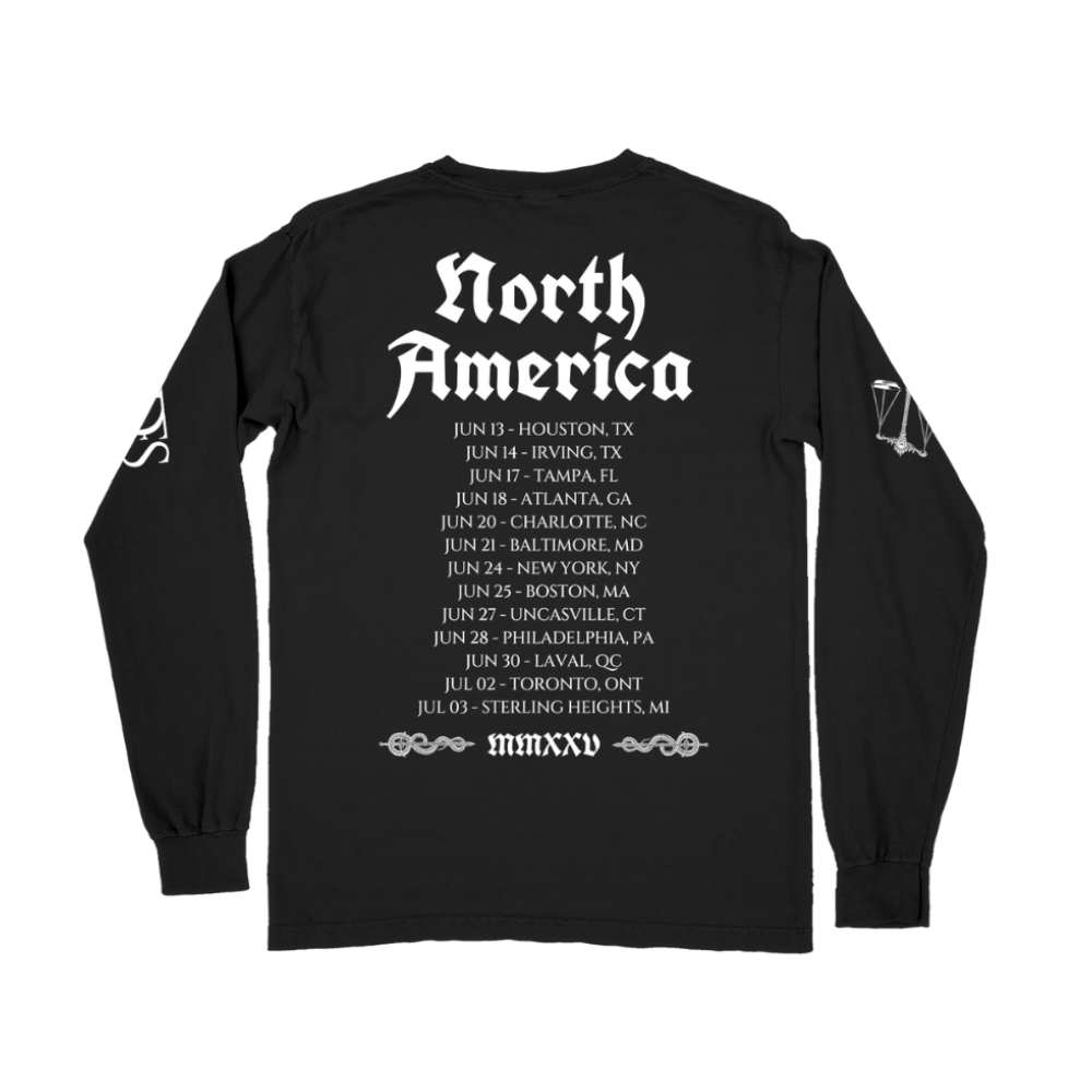 The Raven Longsleeve T-Shirt - Long Sleeve