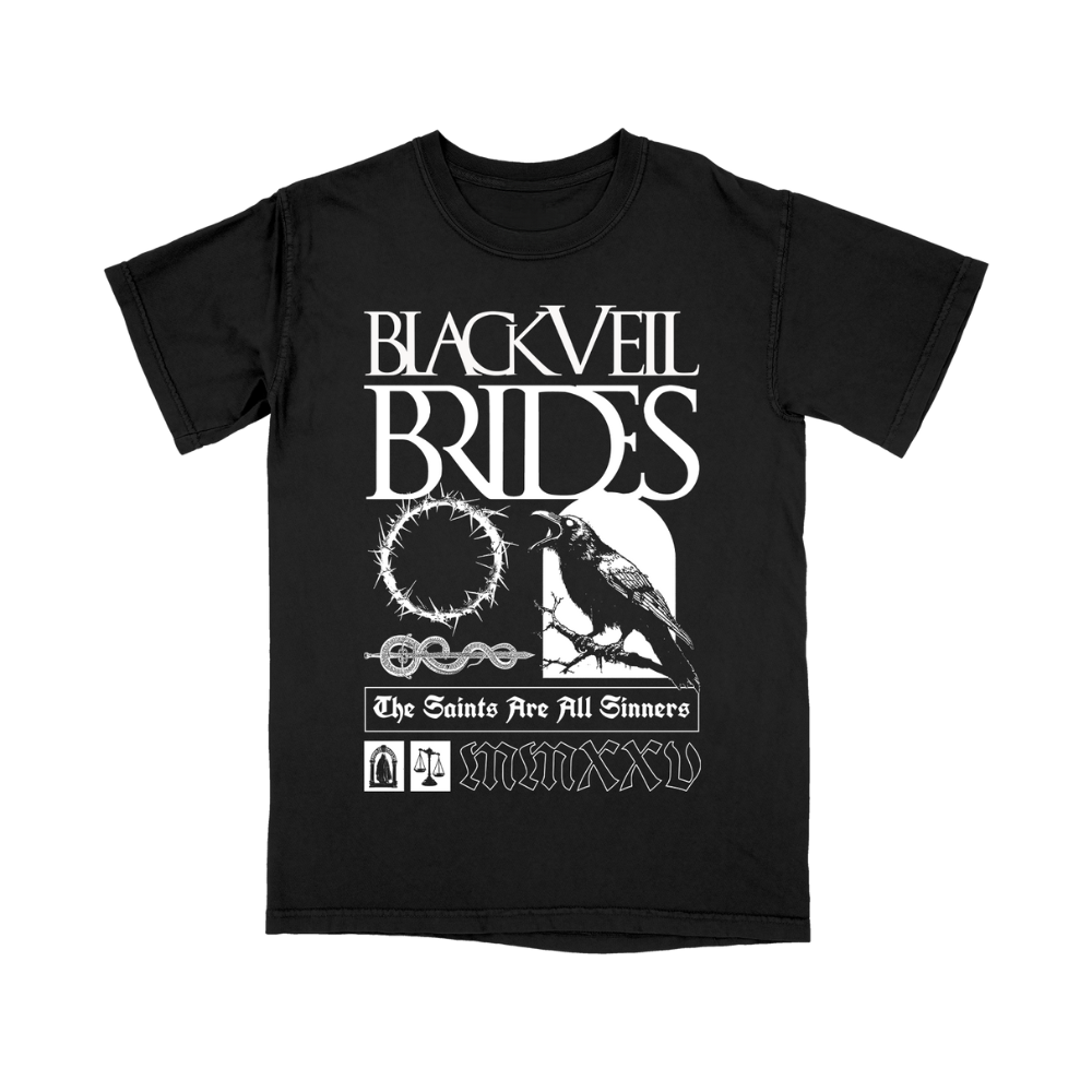 The Raven T-Shirt - T-shirt