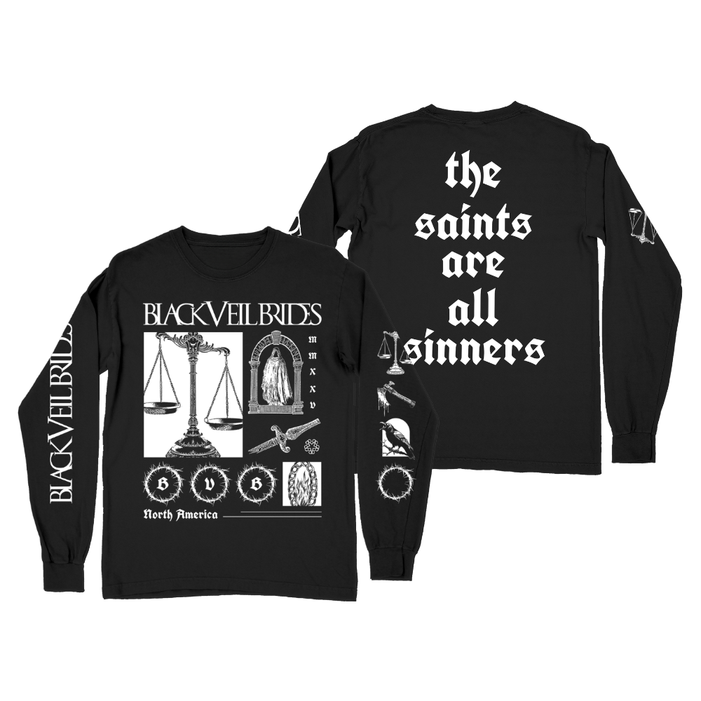 Scales of Justice Longsleeve T-Shirt - Long Sleeve