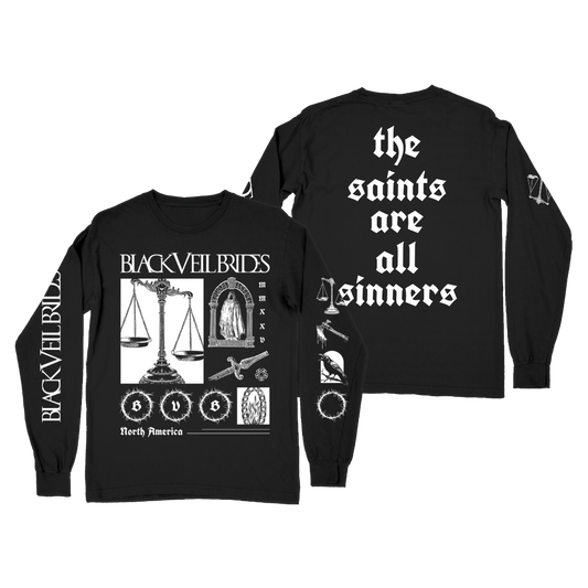Scales of Justice Longsleeve T-Shirt