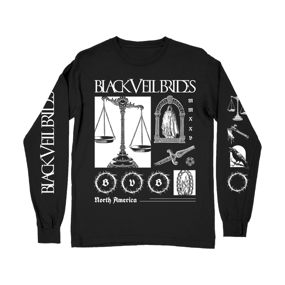 Scales of Justice Longsleeve T-Shirt - Long Sleeve