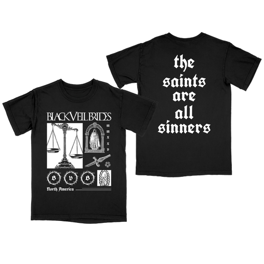 Scales of Justice T-Shirt