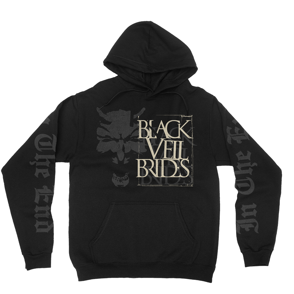 In The End Hoodie Front