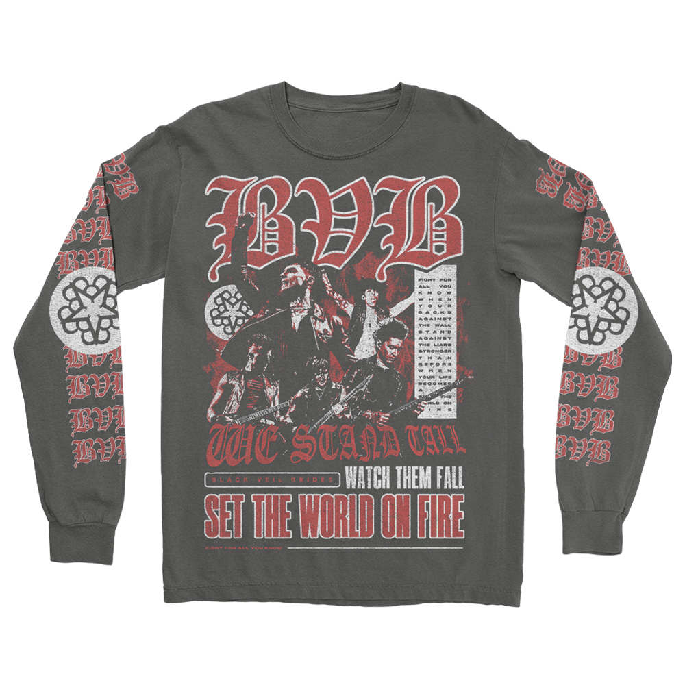 KISS Limited Long Sleeve-front