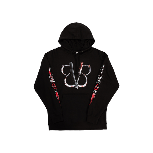 Attend The Tale Hoodie Front
