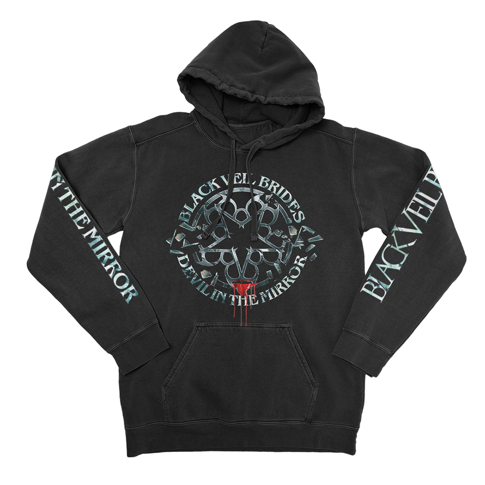 Devil In The Mirror Hoodie Front