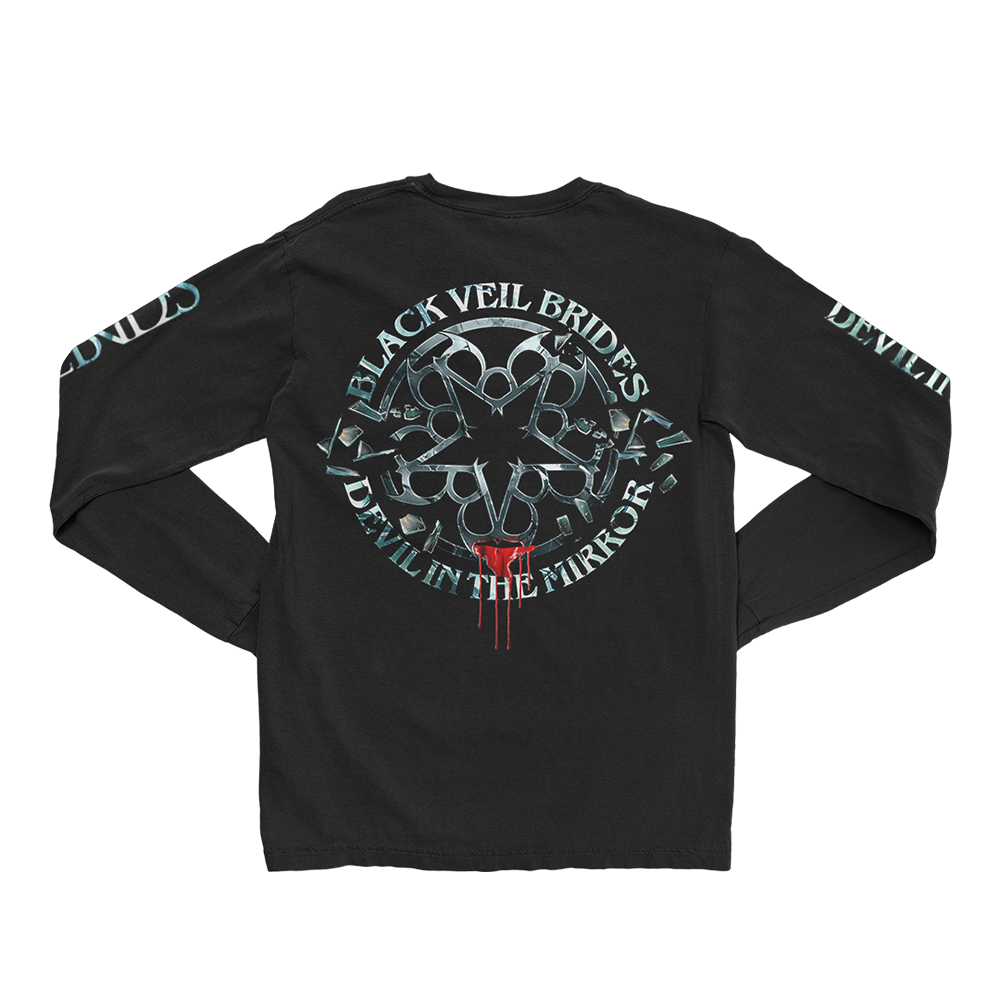 Devil In The Mirror Long Sleeve Back