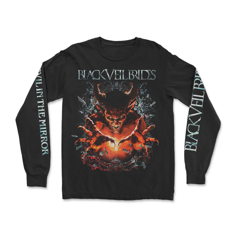 Devil In The Mirror Long Sleeve Front