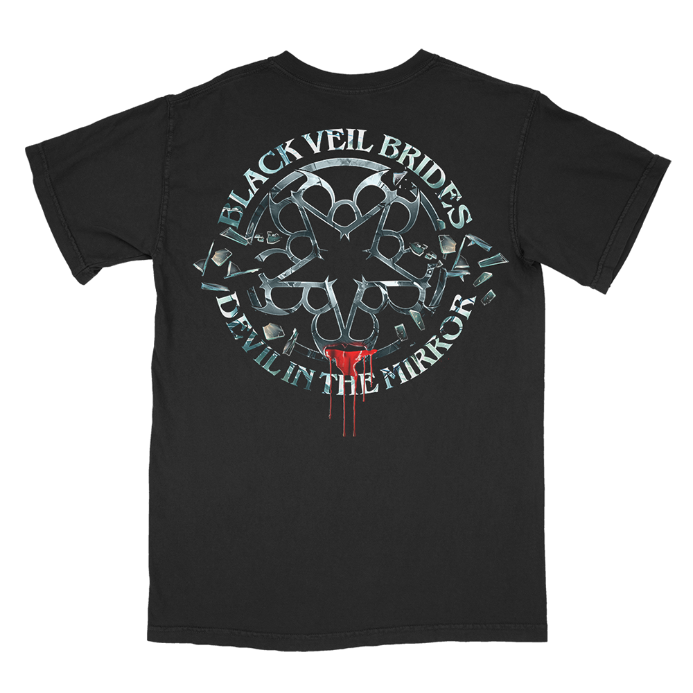 Devil In The Mirror T-Shirt Back
