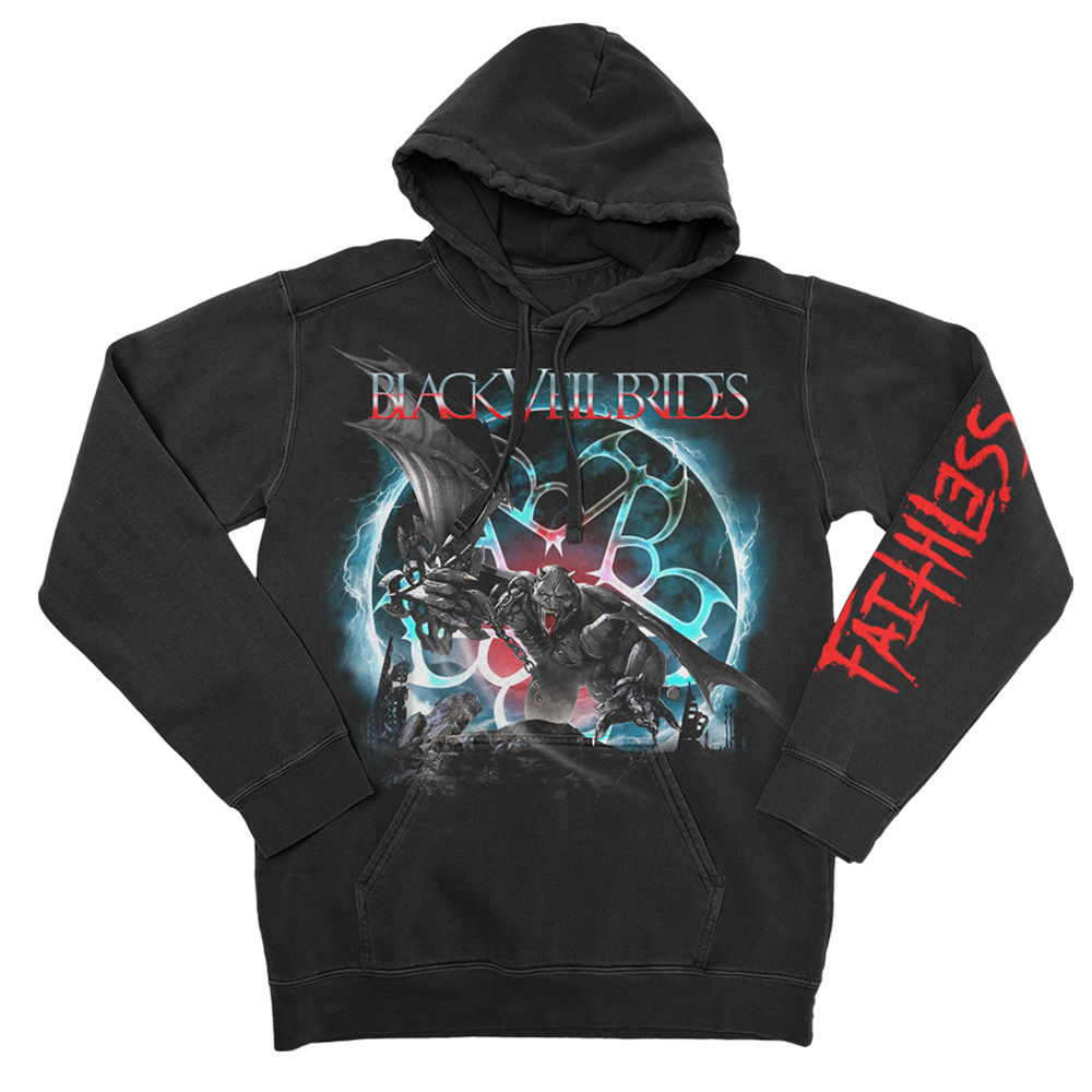 Faithless Hoodie Front