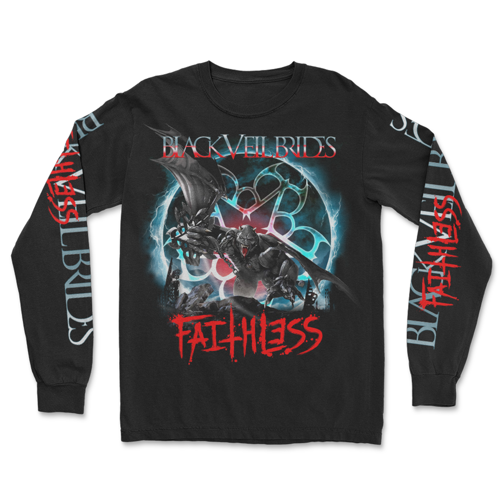 Faithless Longsleeve Front