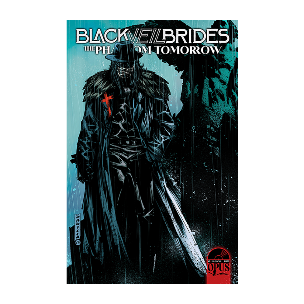 Trinity Tour Comic Book Black Veil Brides Official Store 2276